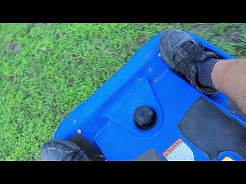 45 Inch Dixon Zero Turn Riding Lawn Mower