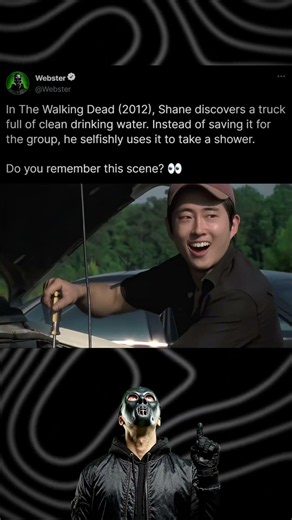 In The Walking Dead (2012), Shane made a selfish decision... 😳 #cinema #moviefacts #thewalkingdead