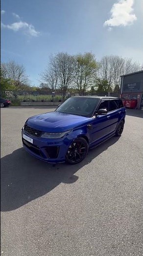 Range Rover SVR 2023 | Gone Already