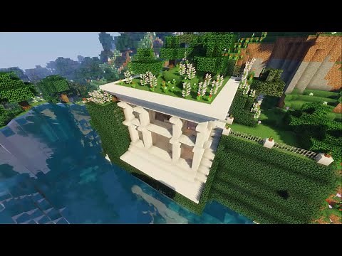 Minecraft | How To Build A Neoclassical House | Minecraft Tutorial