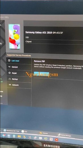 Samsung A51 (Bit 8) Repair Boot Done By Chimera Tool
