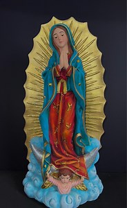 Hoy pintamos una hermosa virgen de Guadalupe, en los colores tradicionales, unos tonos muy alegres, donde realizamos varias técnicas paso a paso. esta virgen es perfecta para estar en ru altar, y la puedes hacer con este gran video de paso a paso 🙏❤️🧑‍🎨🎨 | Arte y pintura