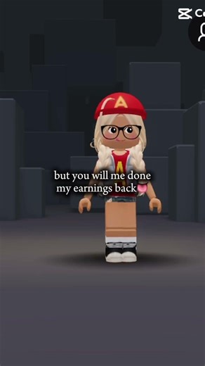 She said she want I burking bag #foryou #roblox