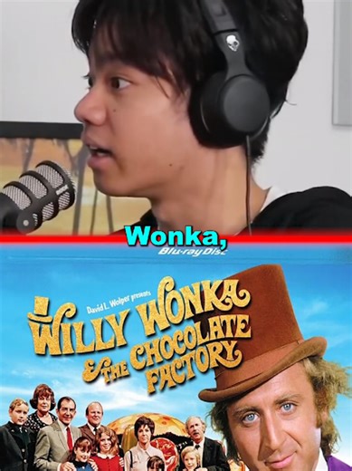 Willy Wonka and Chocolate Factory theory #jumpersjump #podcast #willywonka #chocolate #factory