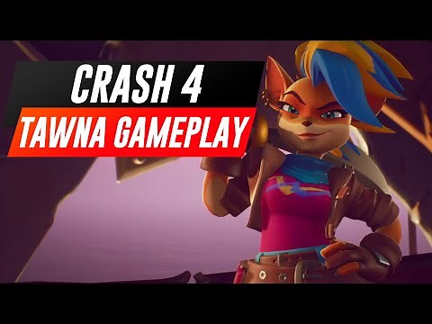 Crash 4: Tawna gameplay demo!