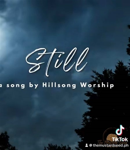 Still cover with lyrics a song by the Hillsong Worship written by Reuben Morgan and Marty Sampson. ~~~~~~~~~~~ Isaiah 41:10