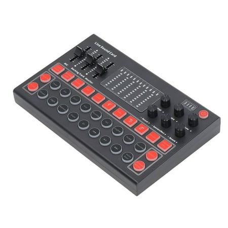 Live Soundboard,Voice Changer Sound Board Audio Interface Board Soundboard User-Friendly Design - Walmart.ca