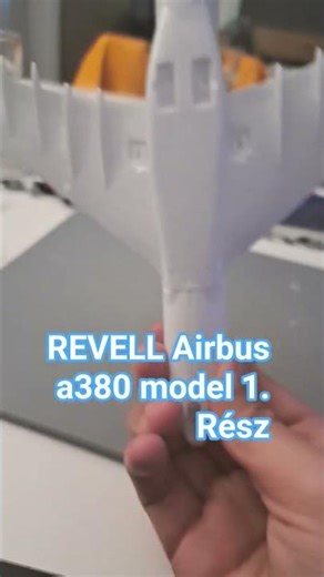 revell a380 model #christmas #xmas #merrychristmas
