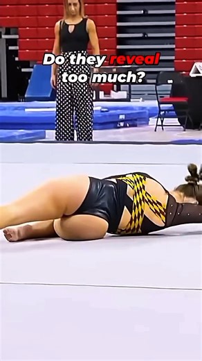 Gymnastics suits: then vs now… what changed? 😳 #gymnastics #shorts #sports #viral