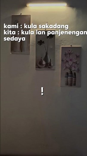 Perbedaan Kami dan Kita Dengan Bahasa Jawa #jawajawa #bahasajawa