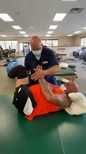 Double amputee exercise