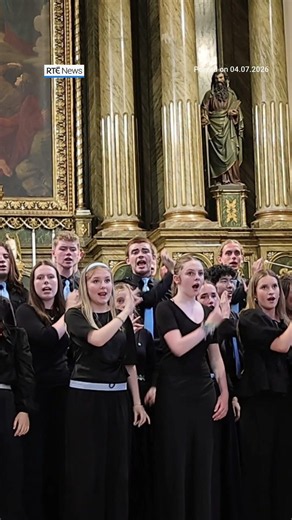 Choir of Irish teenagers win international prize | #RTENews