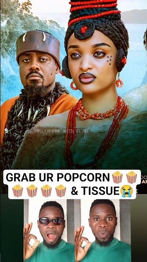 Married to the crown nigerian movie starring Toosweet Annan & Genevieve Edwin is a must watch. 🎬🎥🍿🥰🫶