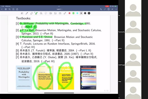 北京某高校 Stochastic Analysis and its Applications-1