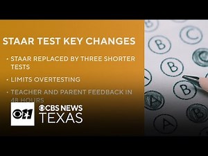 New Texas law to replace STAAR tests takes effect