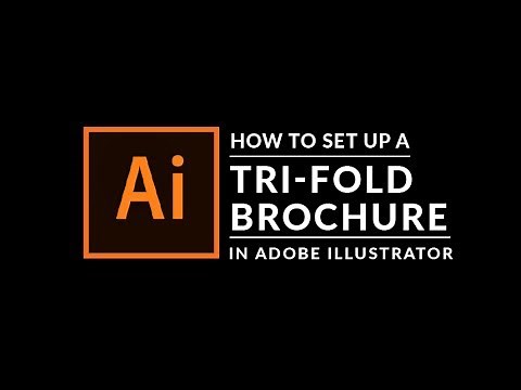 How To Create A Trifold Brochure in Adobe Illustrator