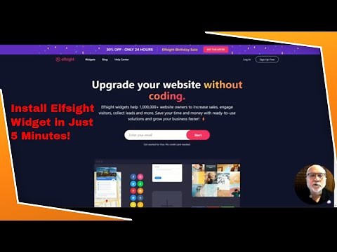 Here's How To Install An Elfsight Widget In Just A Few Quick And Easy Steps!