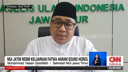 32K views · 531 reactions | MUI Jatim Resmi Keluarkan Fatwa Haram Sound Horeg- REDAKSI #Redaksi #RedaksiTrans7 #TRANS7 #news | TRANS7 | Facebook