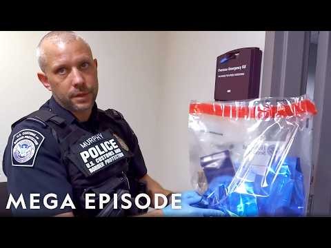 Cracking Down on Trafficking Crimes & Uncovering Ancient Gold | To Catch a Smuggler MEGA Episode