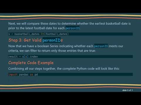 Detect Changes in Pandas Columns: A Guide to Filtering Sports Data
