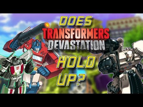 Transformers Devastation: 10 Years of Epic