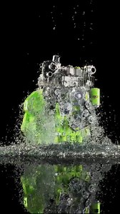 9.8K views · 466 reactions | The power to change the world. #JCB’s #hydrogen combustion engine has the power to decarbonise the construction and agricultural industry. Discover more: brnw.ch/21wDkuQ. #WorldHydrogenWeek | JCB | Facebook