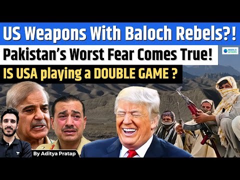 Baloch Rebels Using US Weapons? Pakistan Minister Makes Shocking Claim