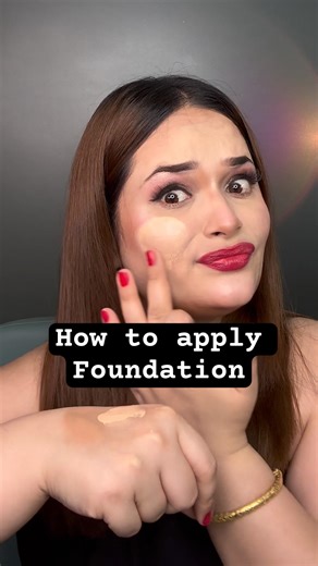 How to apply foundation for flawless base