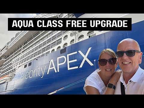 Pure Excitement! Boarding Celebrity Apex with an Unexpected Aqua Class Upgrade