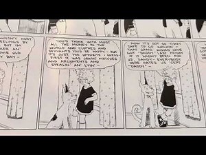 100 Years Ago in Comics ‘Little Orphan Annie’ by Harold Gray October 19 1925