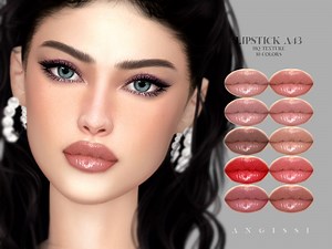 ANGISSI's Sims 4 Female Lipstick