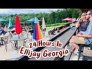Ellijay Georgia — Weekend Gateway / Travel Vlog | Ellijay Georgia Travel Guide