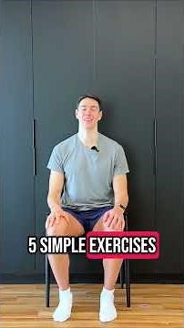 MIND BLOWING 5 Minute Chair Exercises You Won't Believe!