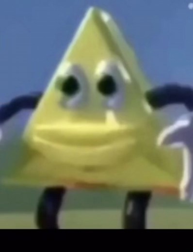 Exploring the Dancing Triangle Meme Phenomenon