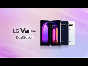 LG V60 ThinQ 5G Trailer Introduction Official Video Commercial
