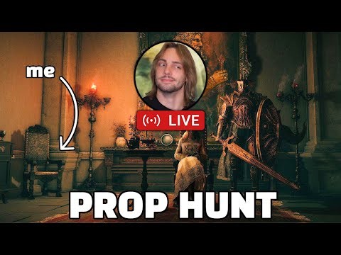 ELDEN RING PROP HUNT | 5 GREAT RUNE RANDOMIZER RACE VS. DOMO