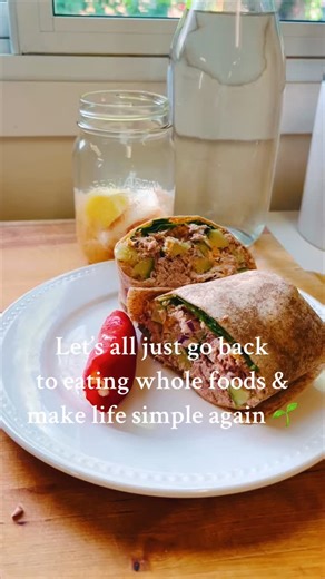 Somewhere along the way, food stopped being food and started becoming a math problem, a moral issue, a trend, or a diagnosis. We overcomplicated it when: • Diet culture told us every bite had to be “optimized” • Social media turned eating into rules, labels, and fear • The food industry made ultra-processed foods louder than real food • We stopped trusting our bodies and started outsourcing decisions to headlines Our grandparents weren’t counting macros. They weren’t scared of carbs. They weren’