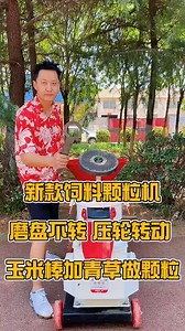 The new pellet machine, the grinding disc does not rotate but the pressing wheel rotates. # Feed pellet machine # Pellet machine # Pellet machine manufacturer | New Tecnology