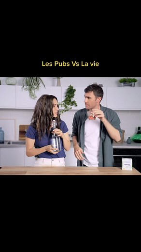 Les pubs et la réalité : rivalité hilarante