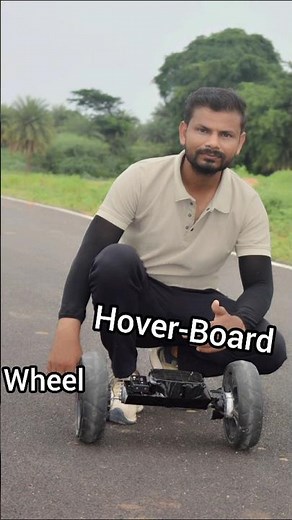 How To Make Hover-Board, New Science Project #shorts #science #trending #experiment