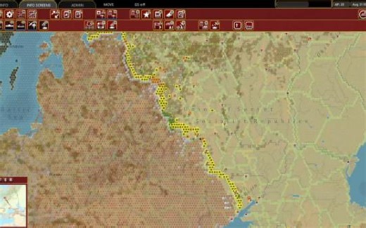 东线战争2 war in the east 2 大剧本PVP全流程 第十一回合（下）布良斯克反击，向克里木撤退