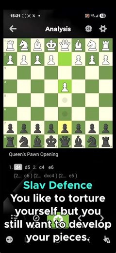 WHAT YOUR RESPONSE TO QUEEN'S GAMBIT SAYS ABOUT YOU! #chess #queensgambit