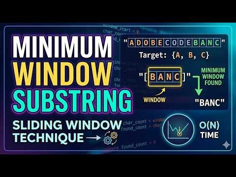 Minimum Window Substring