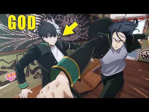 Boy loves fighting so much he goes to new school to wreck all the strongest fighters | Anime Recap