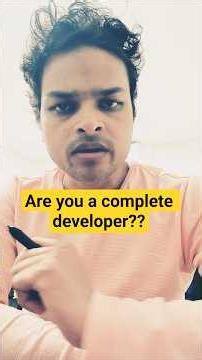 Sirf Coding se Developer nahi bante ⚠️ #coding #csharp #dotnet