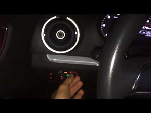 How to adjust the headlights on an Audi A3 - Audi A3 (MK 3, 8V)