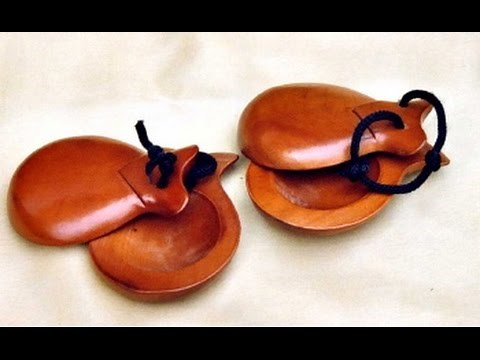 Les Castagnettes Espagnoles