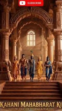 44.किशोर पांडव असल में कैसे दिखते थे? Pandav Look | KAHANI MAHABHARAT KI