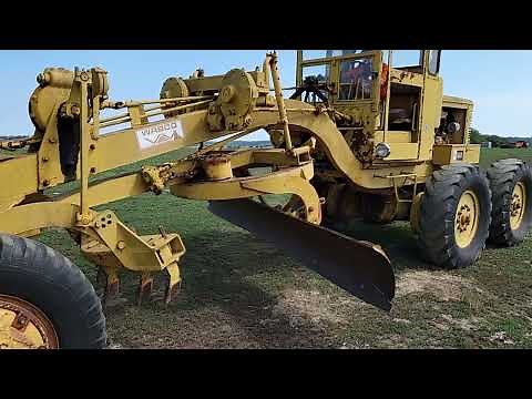 1952 Adams 414 Motor Grader with IH UD-14A Diesel Engine - September 7, 2022