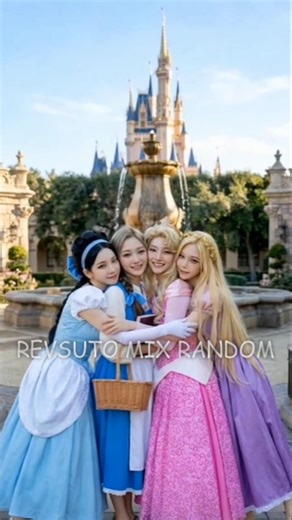 Aespa X Disney Princess Live Action